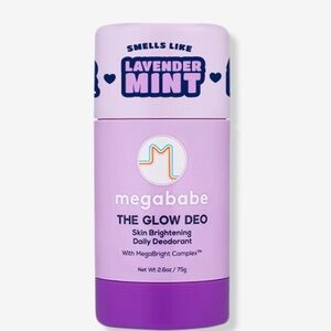Megababe The Glow Deo Skin Brightening Daily Aluminum-Free Deodorant